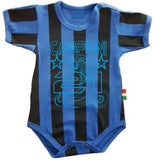 Body Neonato Inter Campioni d’Italia 25/26 – 21 Scudetti – Personalizzato – PS 32768-SCINT-01