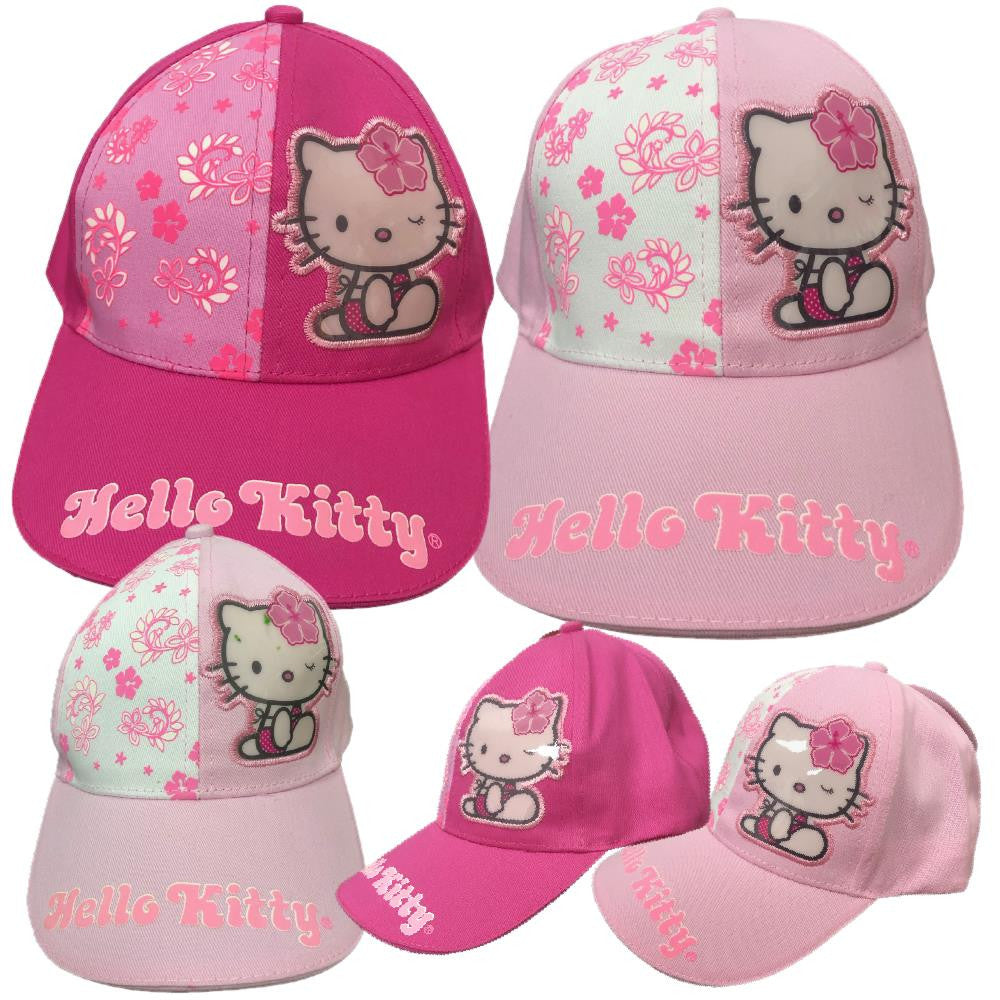 Cappellino Hello Kitty Bambina – Modello a Scelta – PS 08264