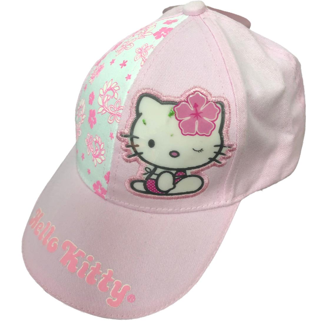 Cappellino Hello Kitty Bambina – Modello a Scelta – PS 08264