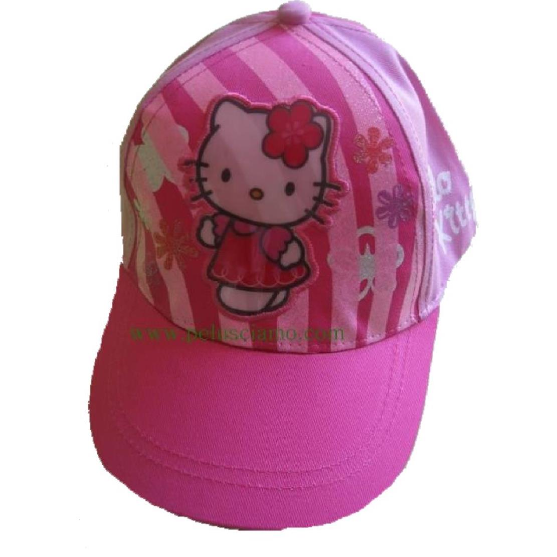 Cappellino Hello Kitty Bambina – Modello a Scelta – PS 08264