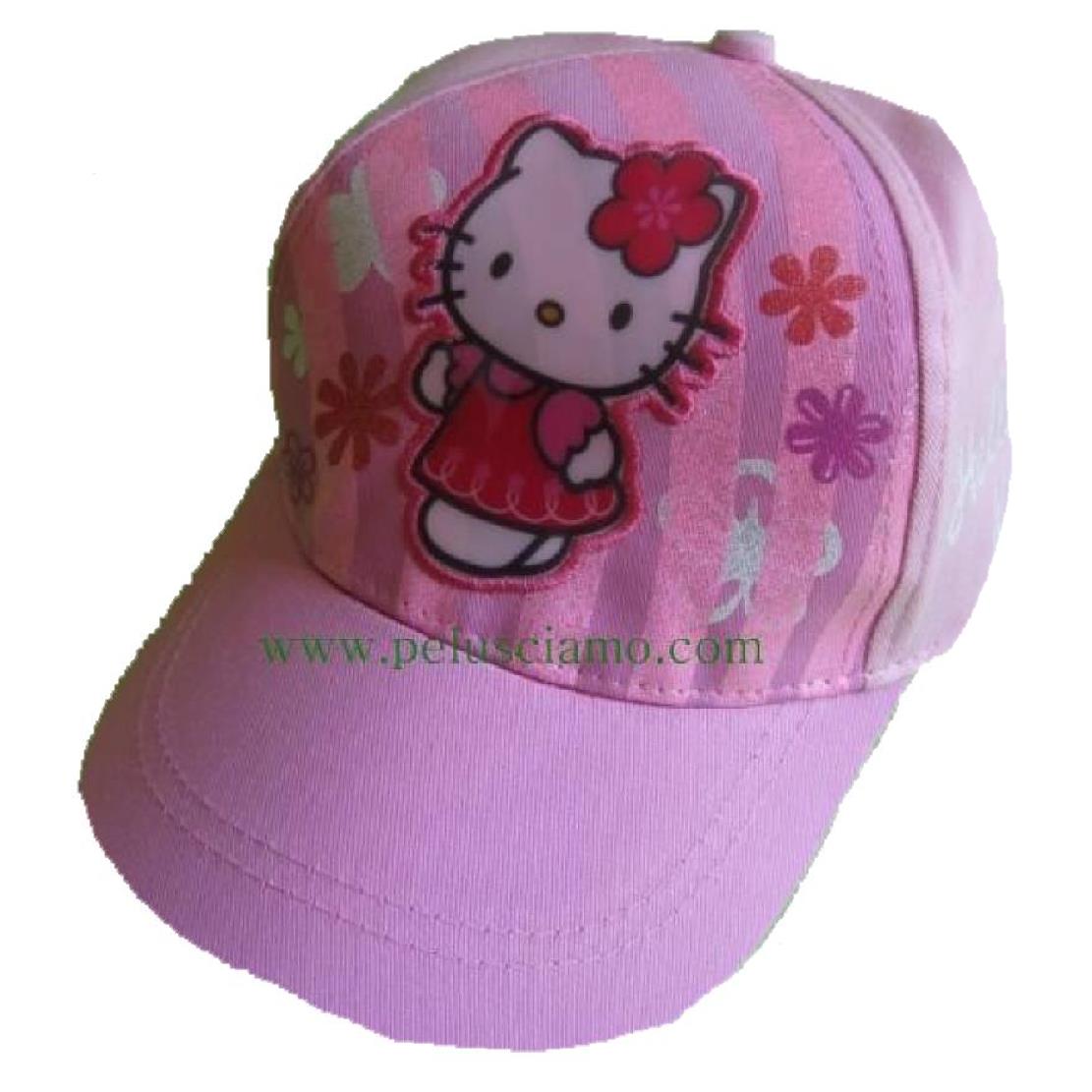 Cappellino Hello Kitty Bambina – Modello a Scelta – PS 08264