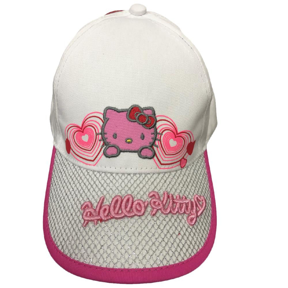 Cappellino Hello Kitty Bambina – Modello a Scelta – PS 08264