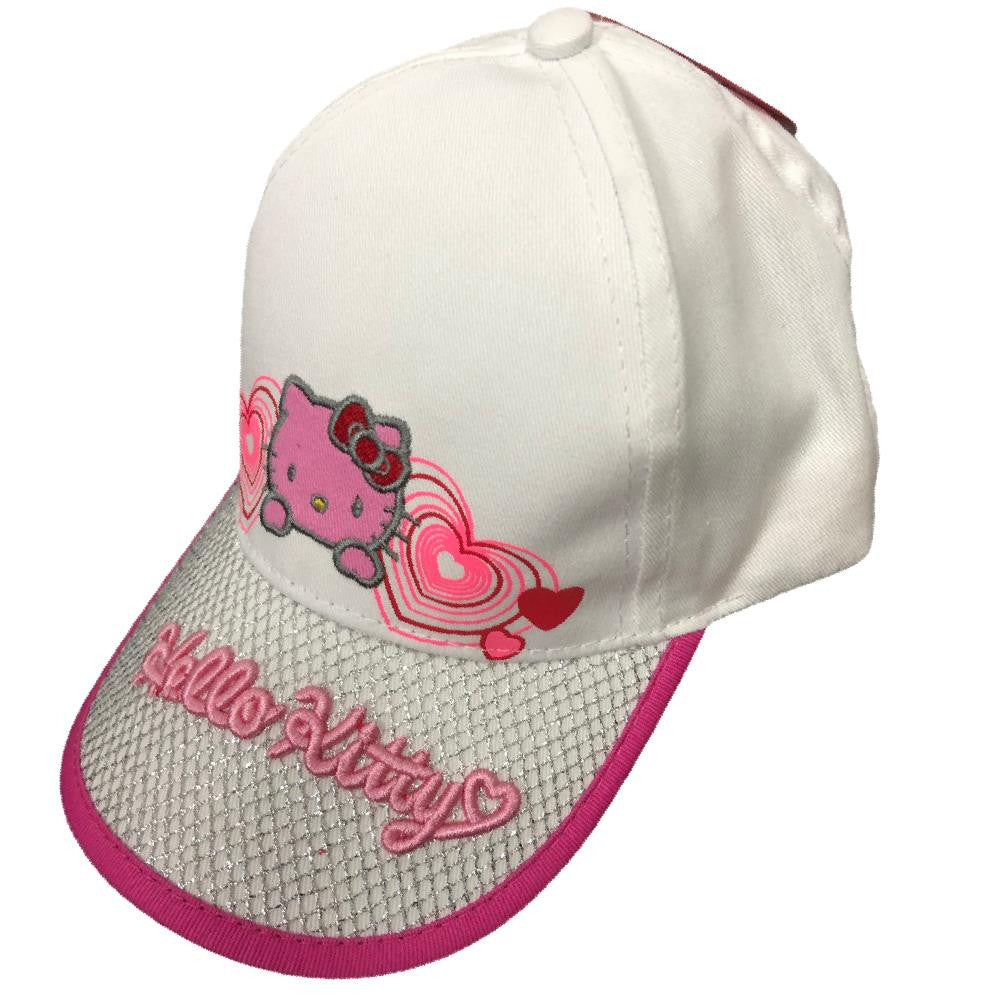 Cappellino Hello Kitty Bambina – Modello a Scelta – PS 08264