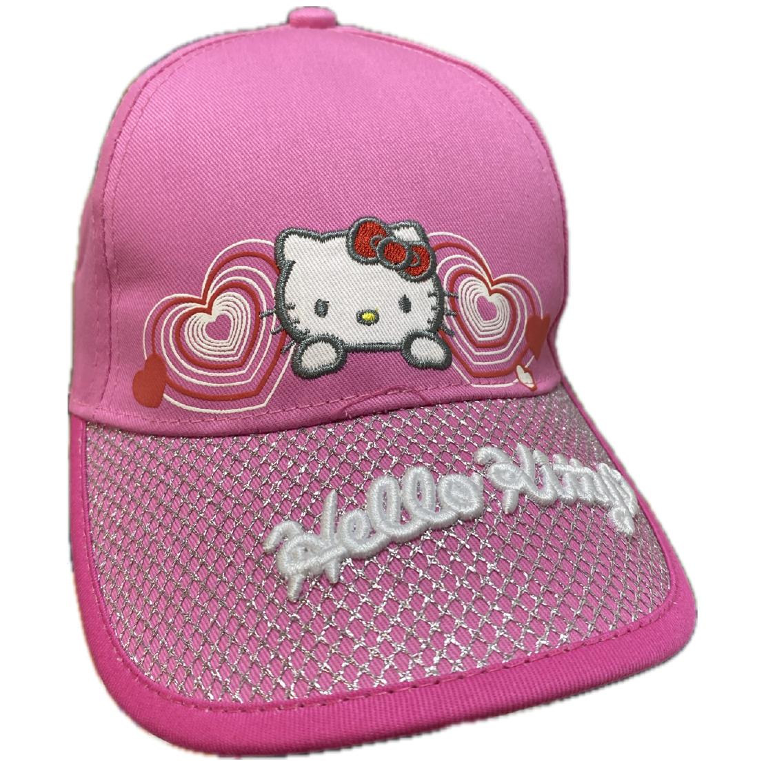 Cappellino Hello Kitty Bambina – Modello a Scelta – PS 08264