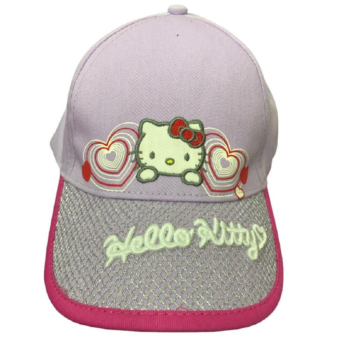 Cappellino Hello Kitty Bambina – Modello a Scelta – PS 08264