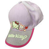 Cappellino Hello Kitty Bambina – Modello a Scelta – PS 08264