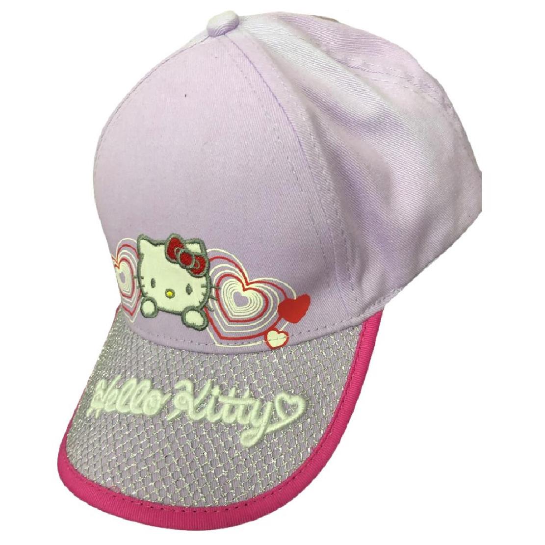 Cappellino Hello Kitty Bambina – Modello a Scelta – PS 08264