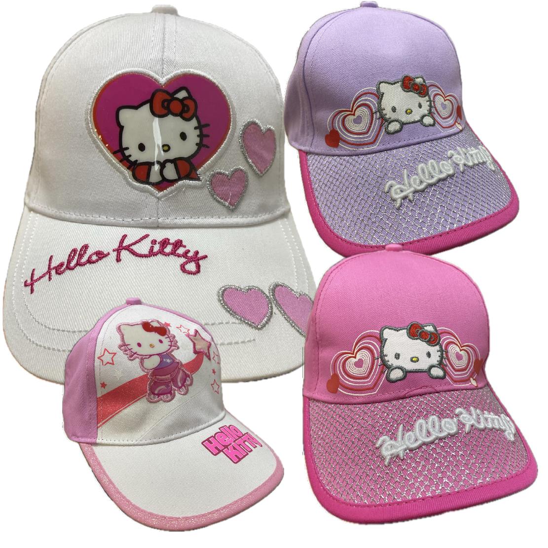 Cappellino Hello Kitty Bambina – Modello a Scelta – PS 08264