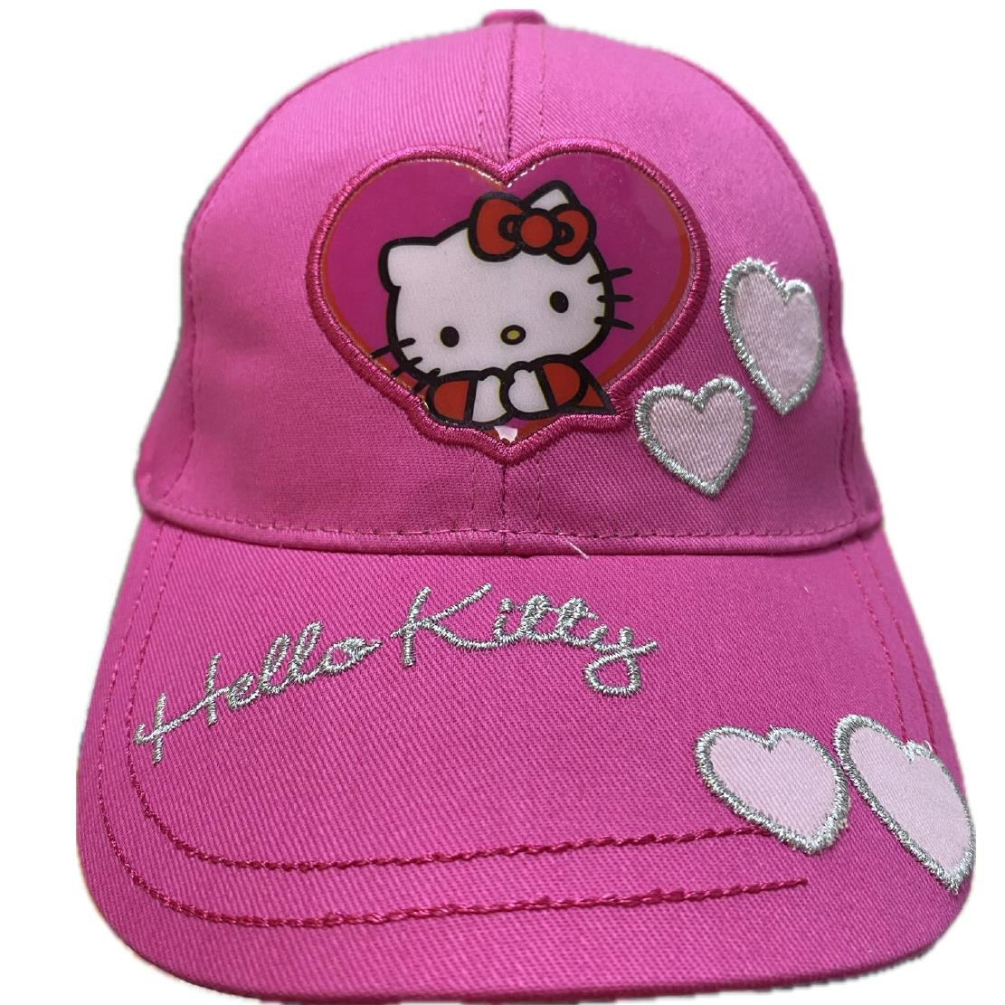 Cappellino Hello Kitty Bambina – Modello a Scelta – PS 08264