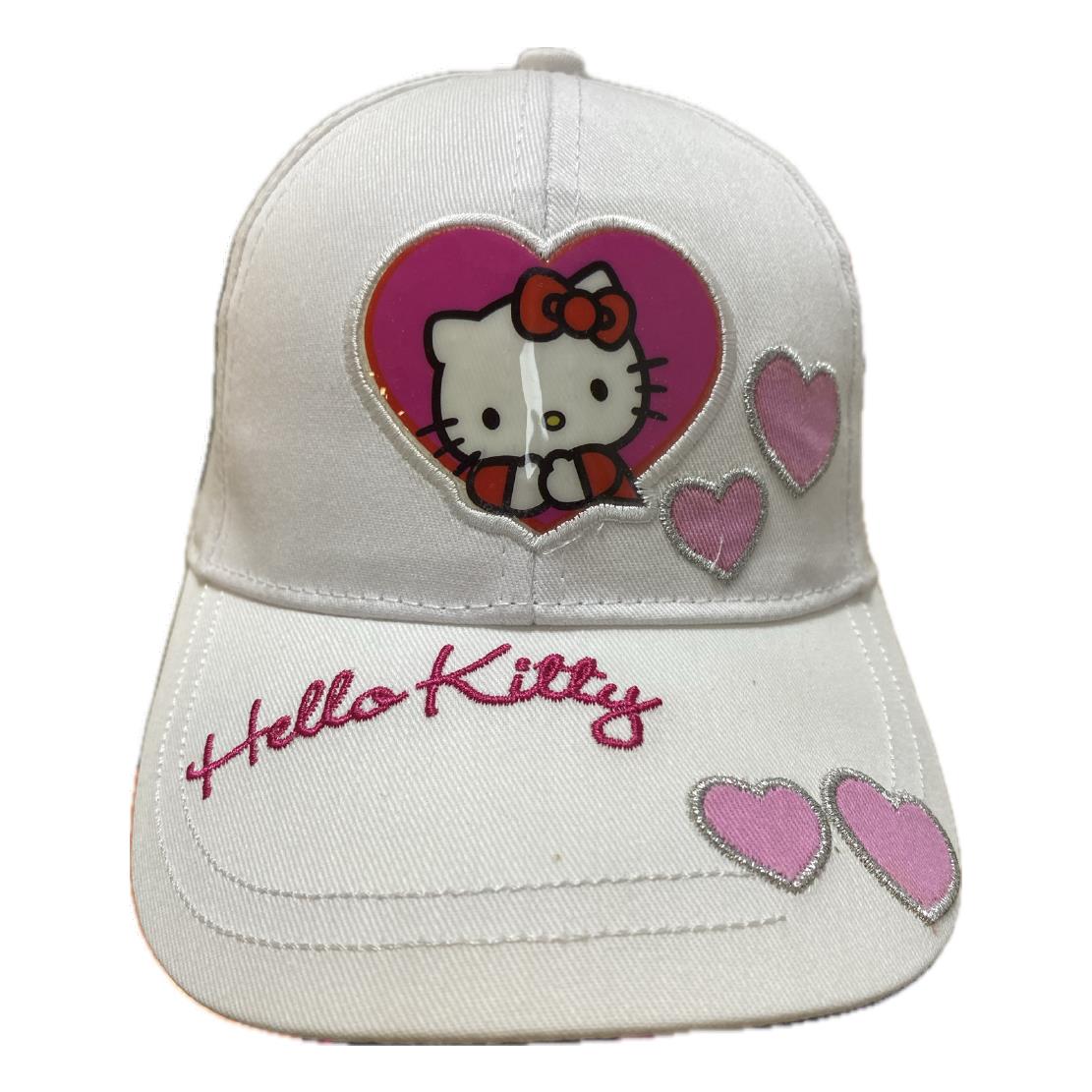 Cappellino Hello Kitty Bambina – Modello a Scelta – PS 08264