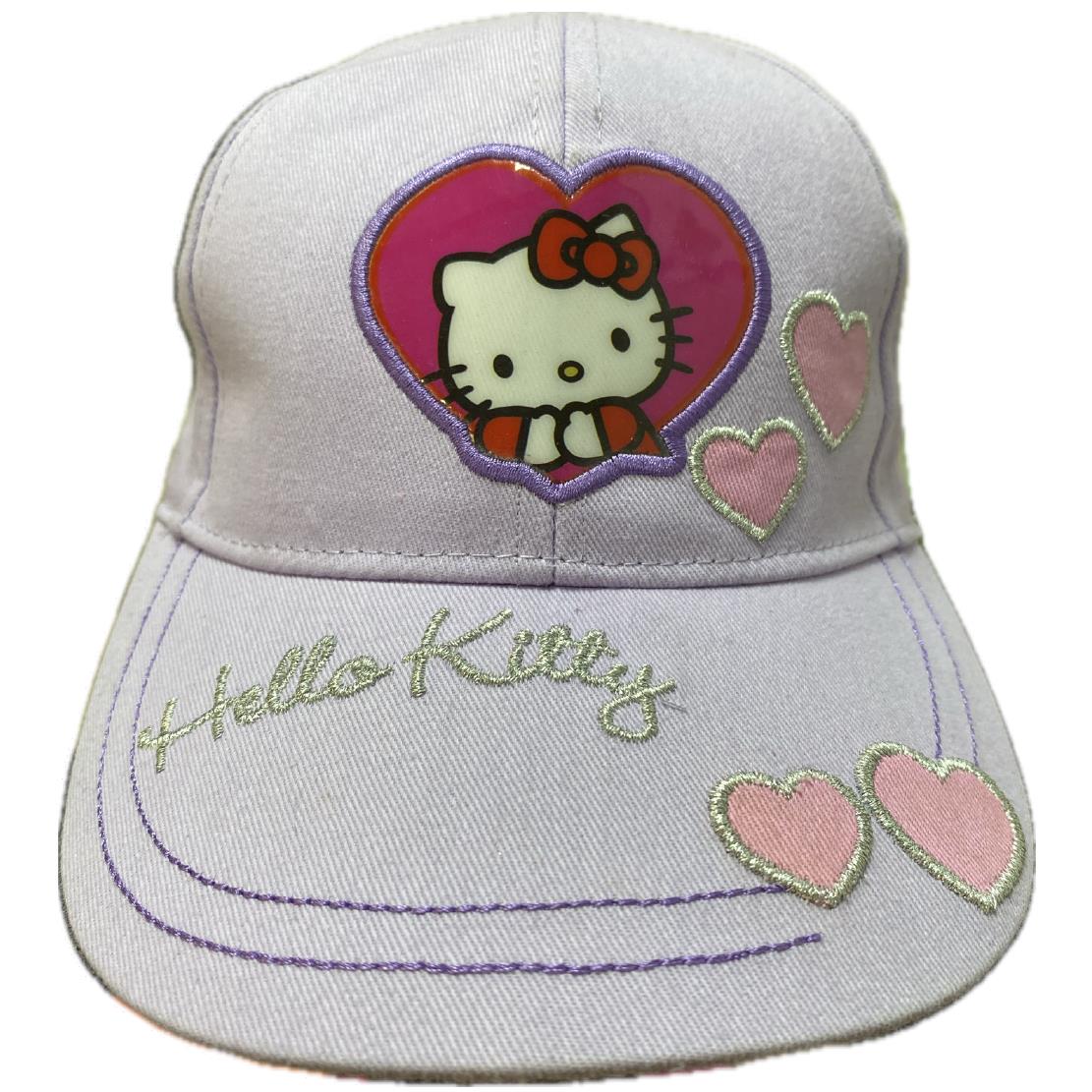 Cappellino Hello Kitty Bambina – Modello a Scelta – PS 08264