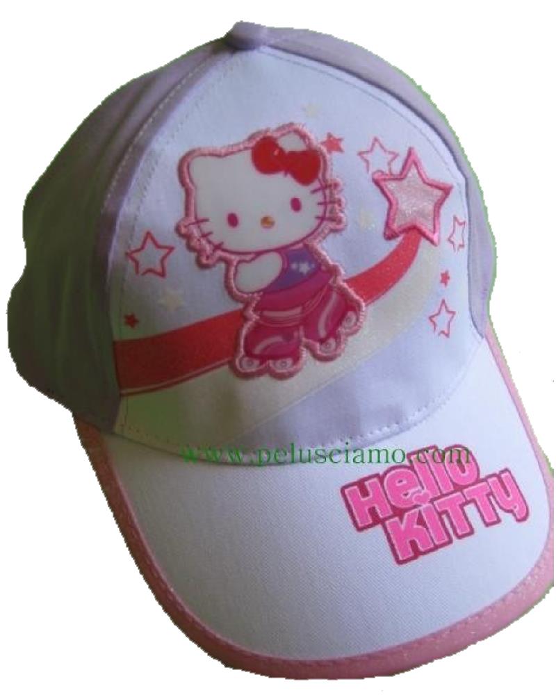 Cappellino Hello Kitty Bambina – Modello a Scelta – PS 08264