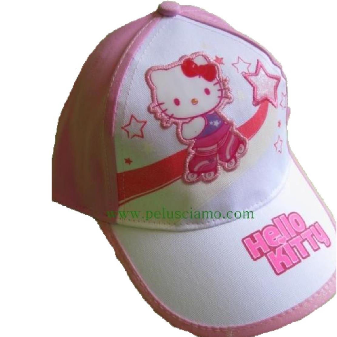 Cappellino Hello Kitty Bambina – Modello a Scelta – PS 08264