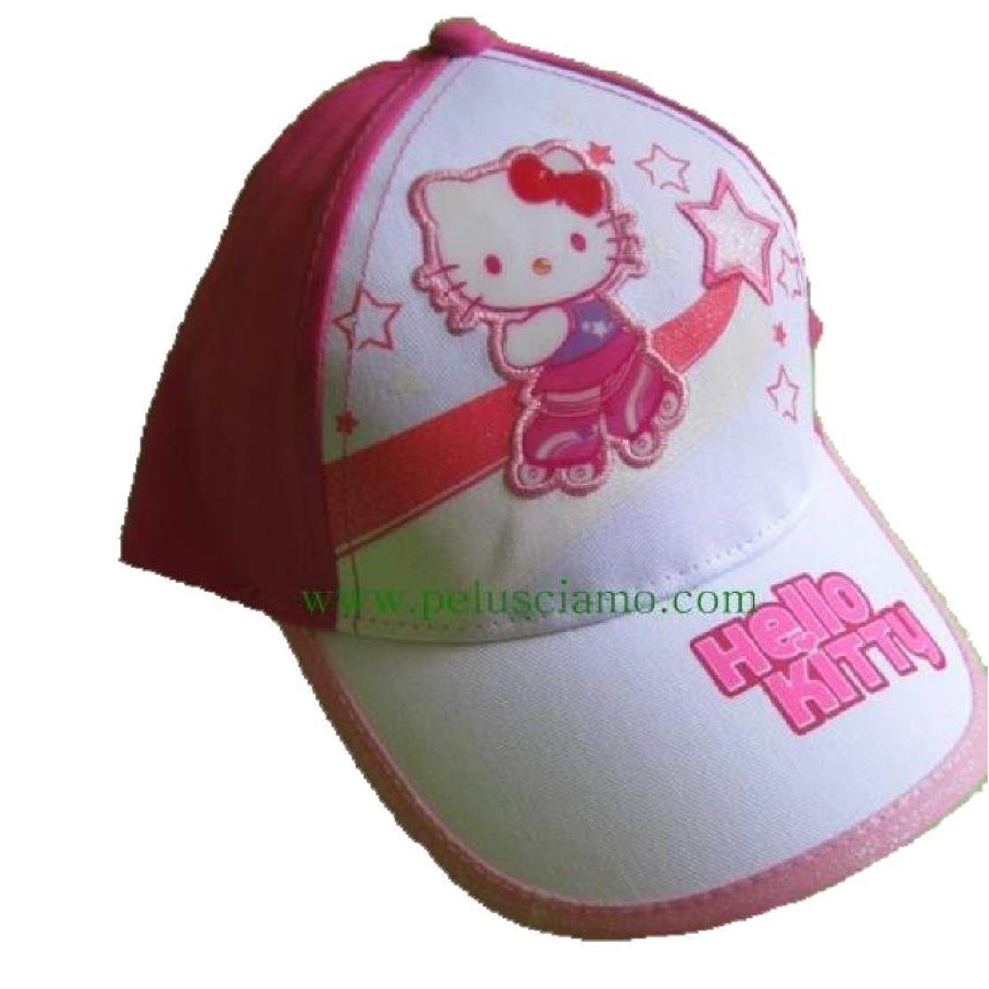 Cappellino Hello Kitty Bambina – Modello a Scelta – PS 08264