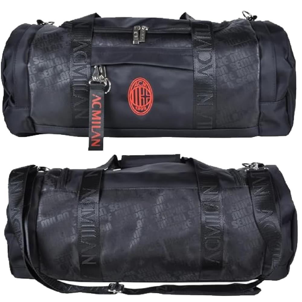 Borsa / Borsone da Palestra – Prodotto Ufficiale AC MILAN  Cod. PS 08377