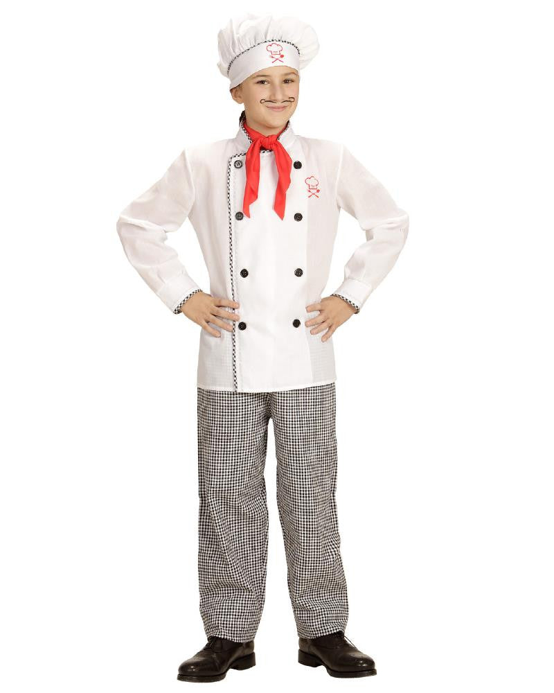 Costume di Carnevale Bambino Travestimento da Chef – Travestimento da Cuoco – PS 26191