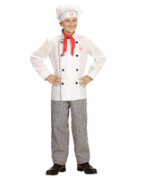 Costume di Carnevale Bambino Travestimento da Chef – Travestimento da Cuoco – PS 26191