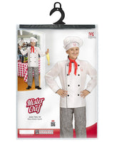 Costume di Carnevale Bambino Travestimento da Chef – Travestimento da Cuoco – PS 26191