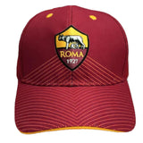Cappellino AS Roma Baseball con Visiera – Rosso – Taglia Unica – PS 08725