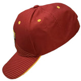 Cappellino AS Roma Baseball con Visiera – Rosso – Taglia Unica – PS 08725