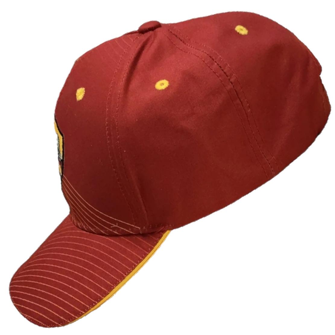 Cappellino AS Roma Baseball con Visiera – Rosso – Taglia Unica – PS 08725