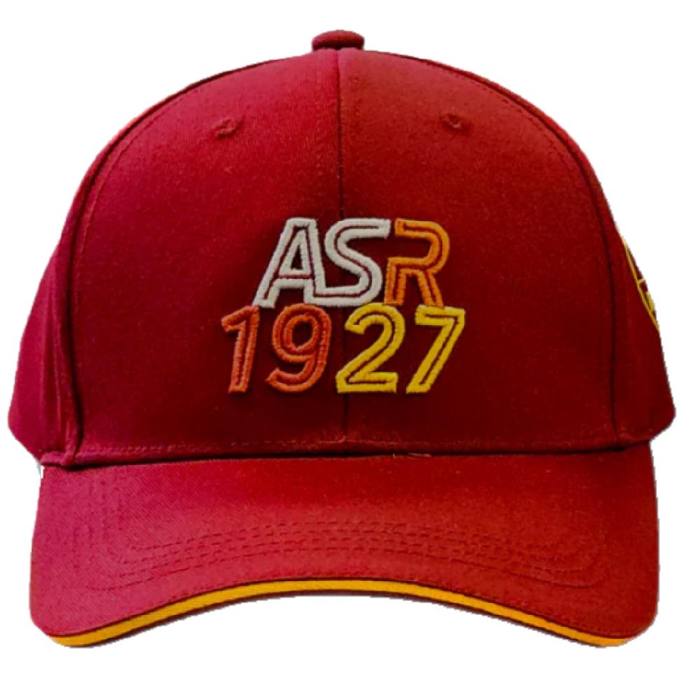 Cappellino AS Roma Baseball con Visiera – Rosso – Taglia Unica – PS 08728