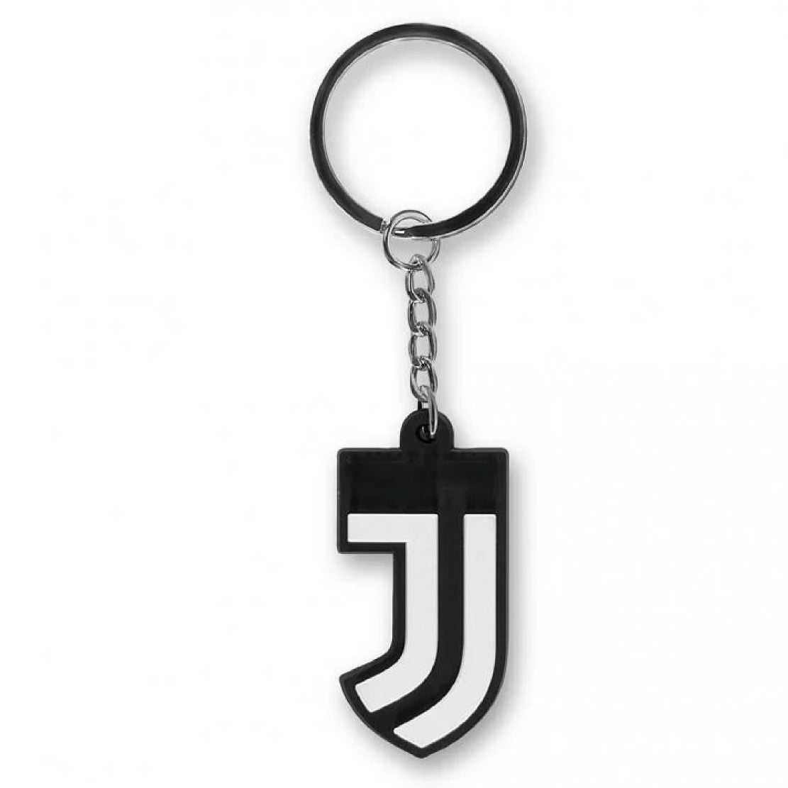 Portachiavi Juventus JJ in Gomma – Accessorio Ufficiale Juve – PS 08860