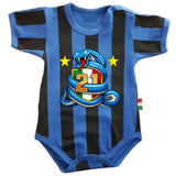 Body Neonato Inter Campioni d’Italia 25/26 – 21 Scudetti – Personalizzato – PS 32768-SCINT-01