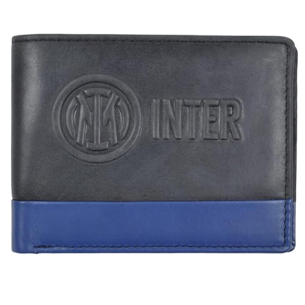 Portafoglio Uomo in Pelle – Prodotto Ufficiale FC Internazionale Milano Cod. PS 09310