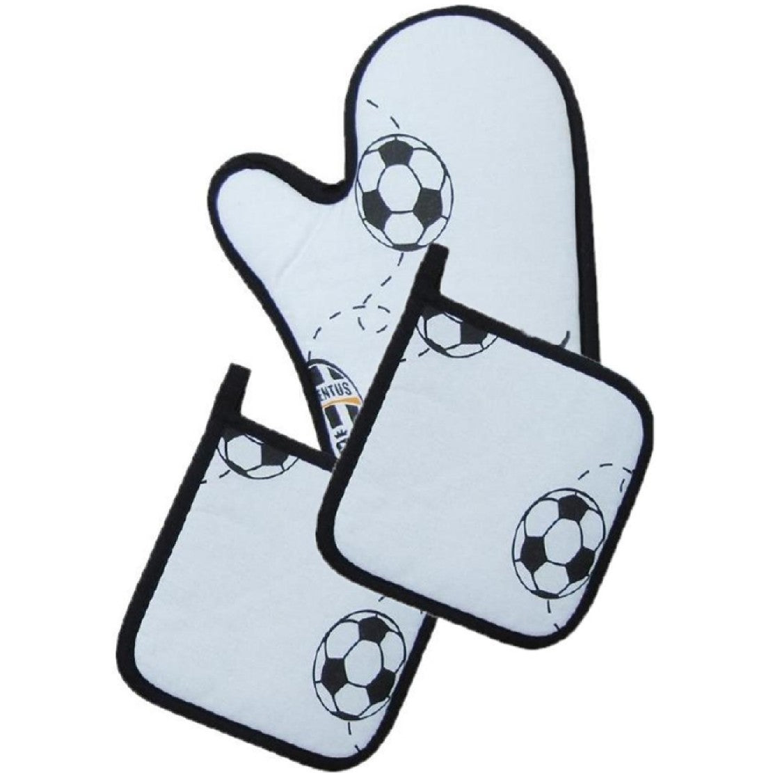 Set Barbecue Juventus + Grembiule – Logo Storico Juventus Football Club PS 09381