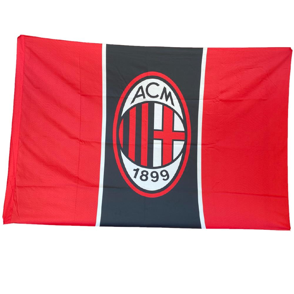 Bandiera Stadio AC Milan – Gadget Tifosi Rossoneri – 70 x 50 cm – PS 09410