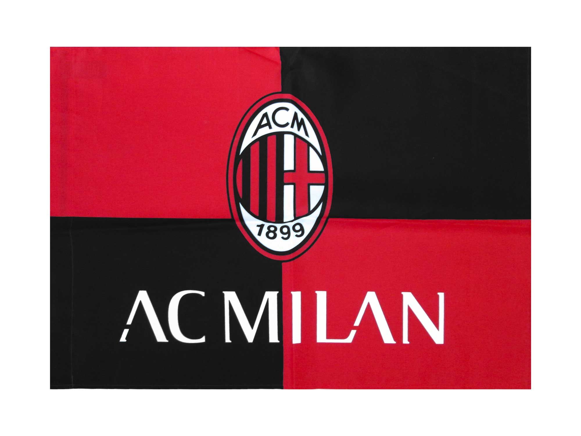 Bandiera Stadio AC Milan – Gadget Tifosi Rossoneri – 70 x 50 cm – PS 09403