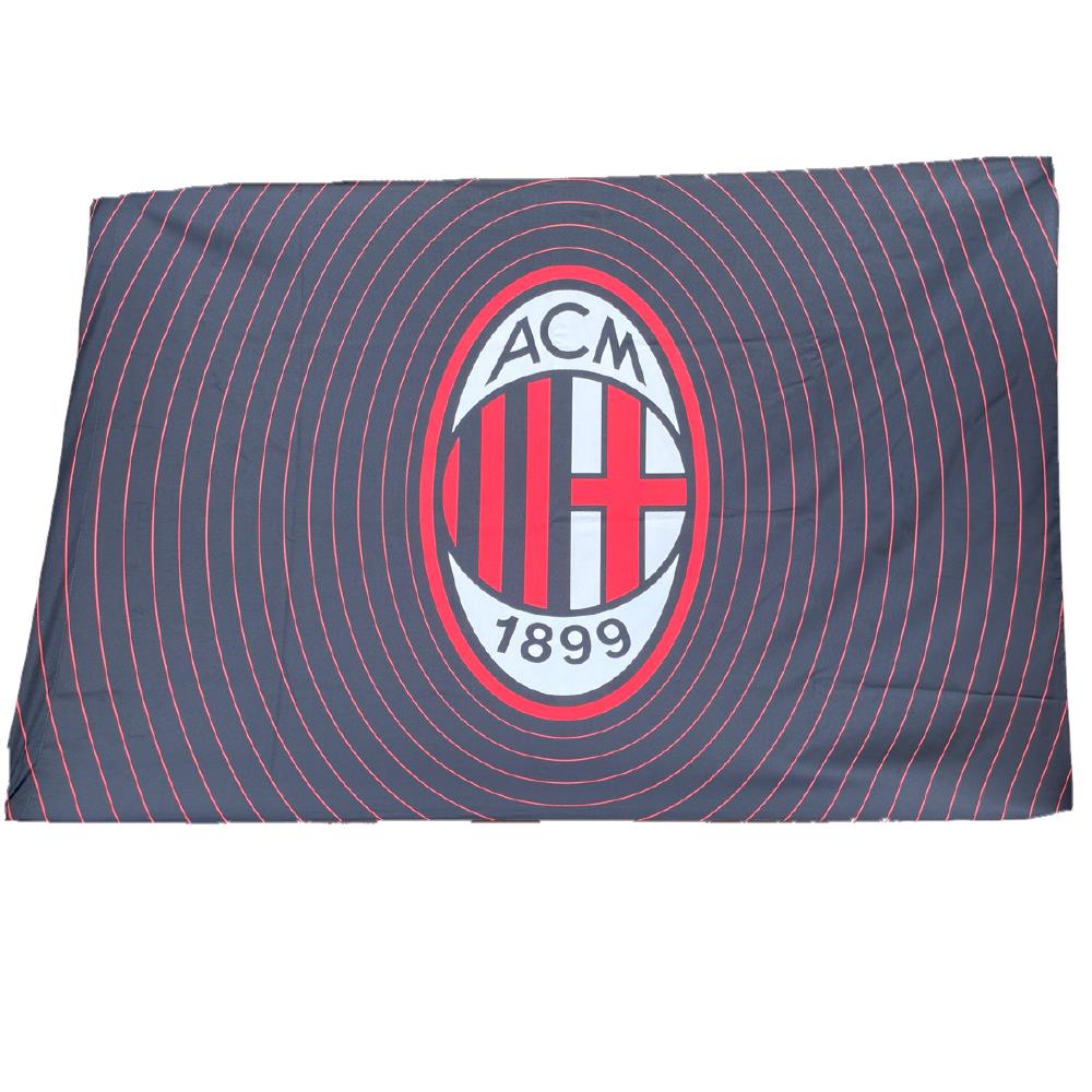 Bandiera Stadio AC Milan – Gadget Tifosi Rossoneri – 140 x 100 cm – PS 09408