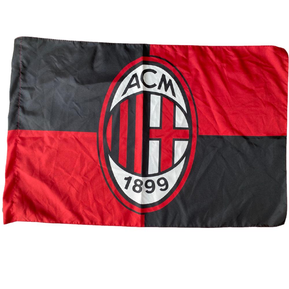 Bandiera Stadio AC Milan – Gadget Tifosi Rossoneri – 140 x 100 cm – PS 09411