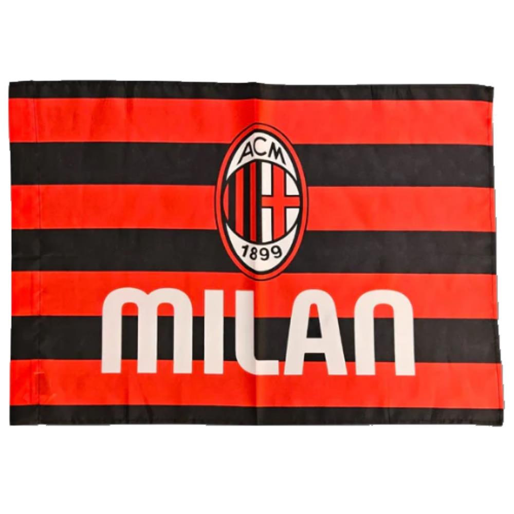 Bandiera Stadio AC Milan – Gadget Tifosi Rossoneri – 140 x 100 cm – PS 09412