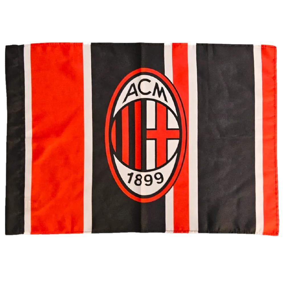 Bandiera Stadio AC Milan – Gadget Tifosi Rossoneri – 140 x 100 cm – PS 09413