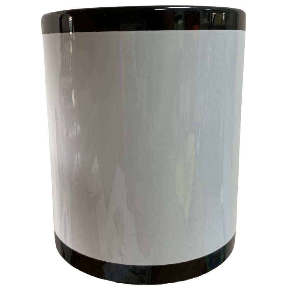 Tazza in Ceramica Nera Personalizzabile con Foto o Dediche – PS 09420