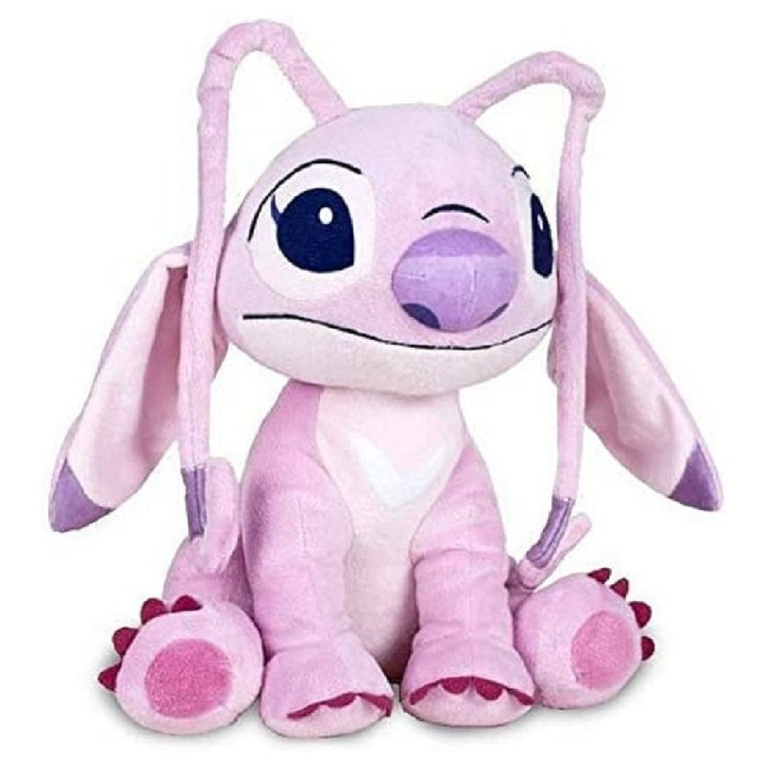 Peluche Angel 100 cm – Disney Lilo & Stitch – Morbido Pupazzo Gigante in Peluche – Cod. 09452