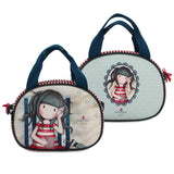 Borsa Santoro Gorjuss con Manici e Tracolla – PS 09595