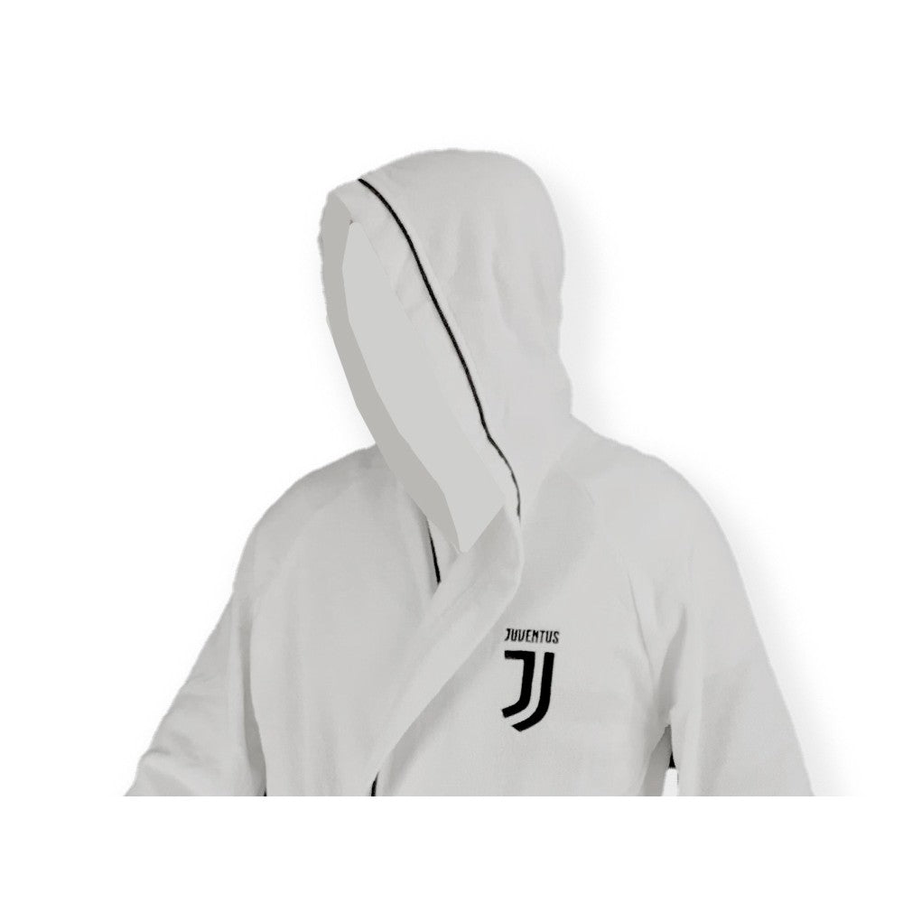 Accappatoio Juventus JJ Nero o Bianco Personalizzabile – Ufficiale Juventus FC – PS 07600
