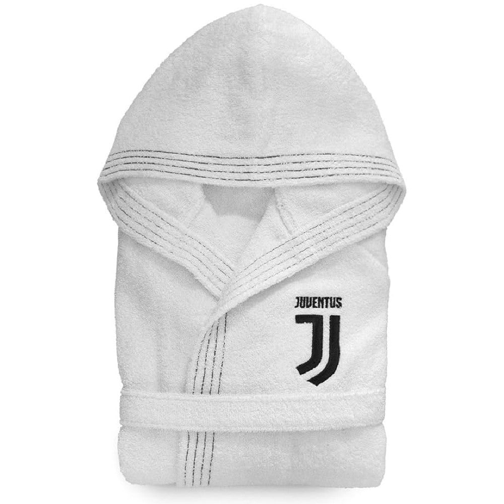 Accappatoio Juventus JJ Nero o Bianco Personalizzabile – Ufficiale Juventus FC – PS 07600