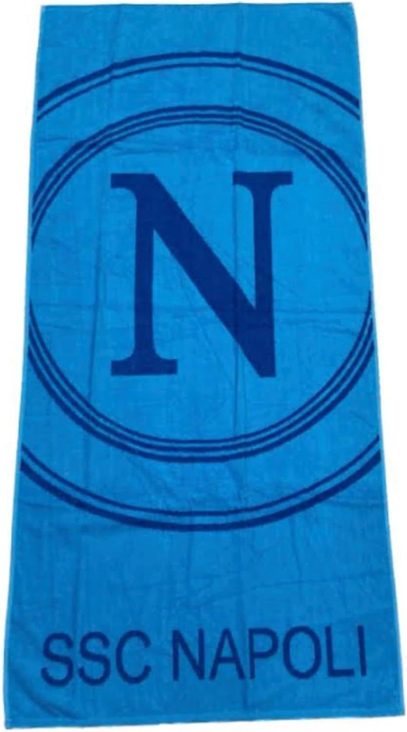 Telo Mare SSC Napoli Calcio in Spugna – 80x160 cm – PS 09694