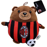 Peluche Orsetto Squishy Milan 15 o 23 cm – Mascotte Teddy Bear AC Milan – PS 09703