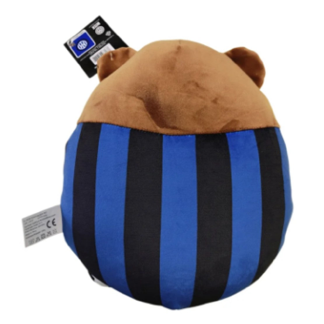 Peluche Orsetto Squishy Inter 15 o 23 cm – Mascotte Teddy Bear FC Internazionale – PS 09705