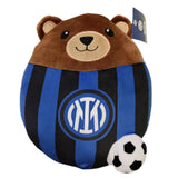 Peluche Orsetto Squishy Inter 15 o 23 cm – Mascotte Teddy Bear FC Internazionale – PS 09705