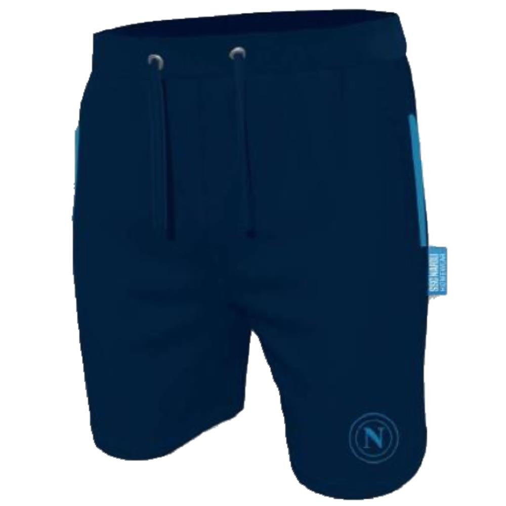 Bermuda / Pantaloncino Corto SSC Napoli – Tessuto French Terry Prodotto Ufficiale SSC Napoli Cod. PS 09960