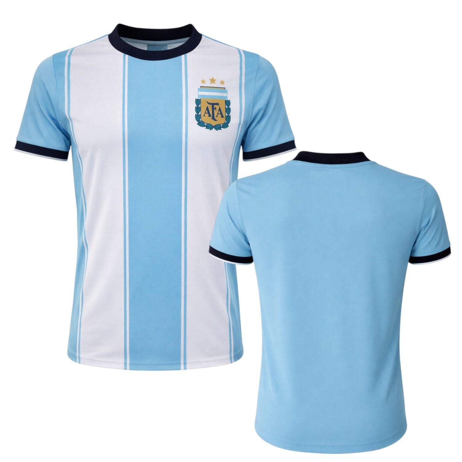 Maglia Calcio Argentina Replica Ufficiale | Personalizzabile Nome e Numero – PS 00180