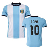 Maglia Calcio Argentina Replica Ufficiale | Personalizzabile Nome e Numero – PS 00180