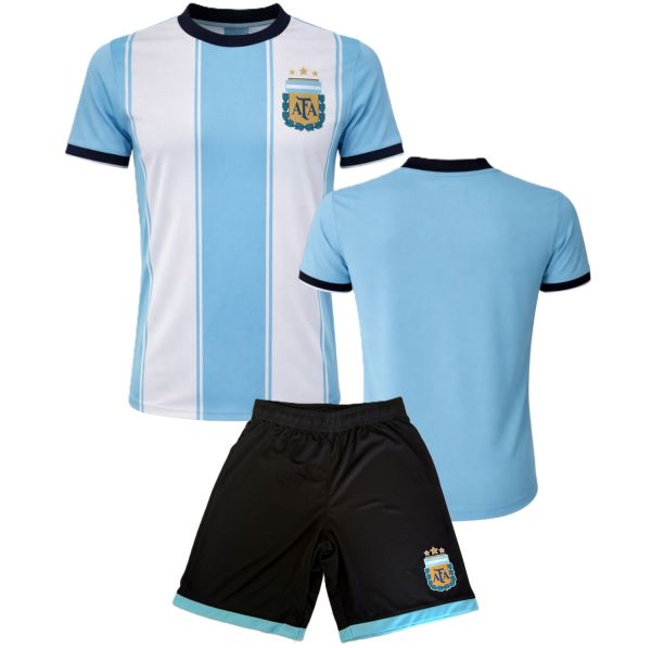 Completo Calcio Argentina Replica Ufficiale | Personalizzabile Nome e Numero – PS 00181