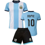 Completo Calcio Argentina Replica Ufficiale | Personalizzabile Nome e Numero – PS 00181